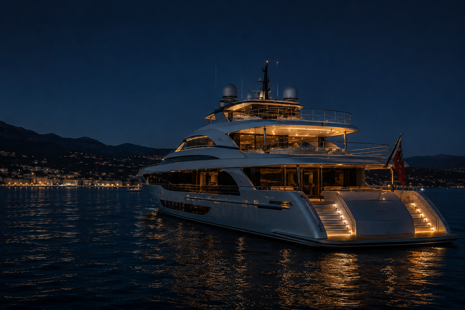 Odyssey — Sailing Yacht