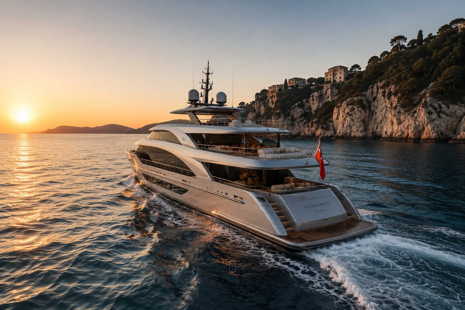 Serenity — Motor Yacht